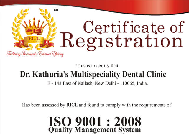 ISO 9001:2008 Certified