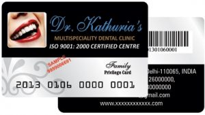 Dr. Kathuria's Privilege Card