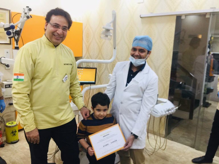 Kids Dentistry South Delhi