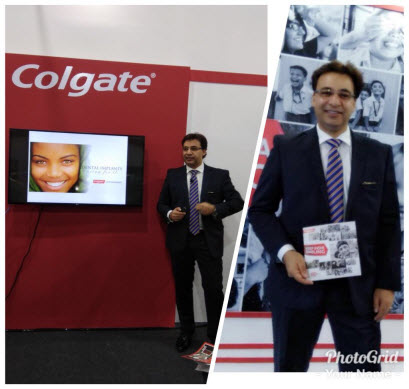 Dr. Puneet Kathuria at Colgate Oration Lecture