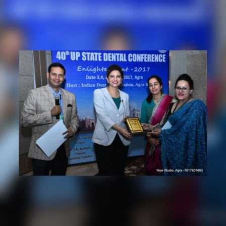 UP IDA Dental Conference - Dr. Sween Kathuria