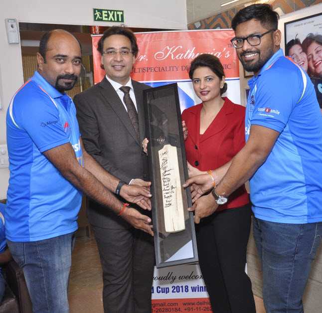 Dental Experts - Indian Blind Cricket Team