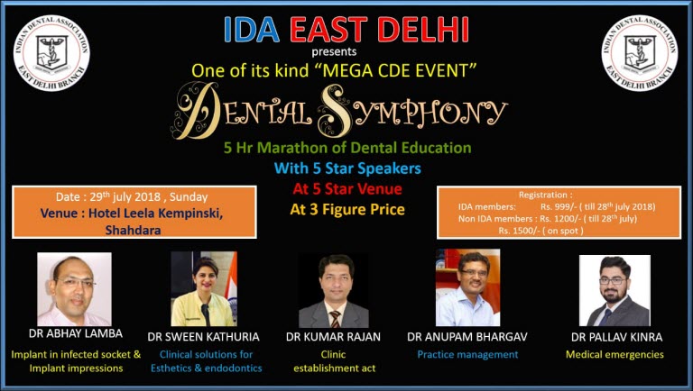 IDA East Delhi - Mega CDE Event