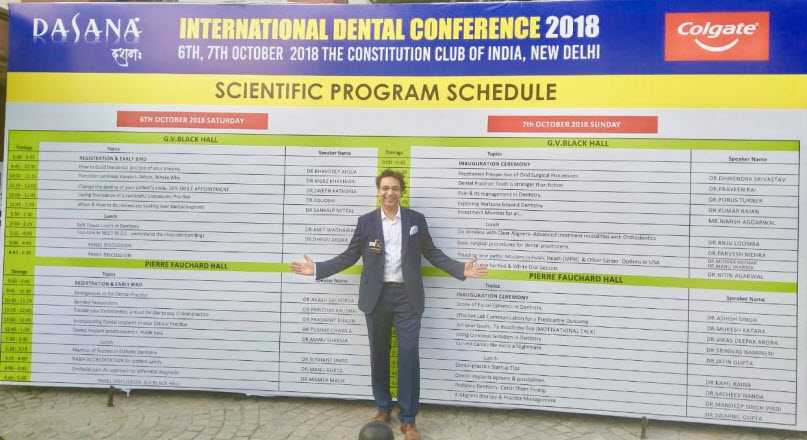 Dr. Puneet Kathuria - Scientific Chairman for Dasana International Conference Delhi