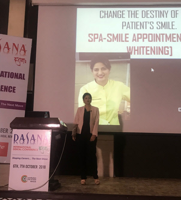 Dr. Sween at Dasana International Conference