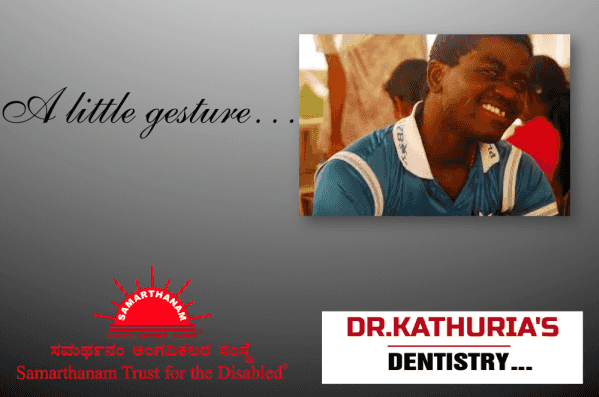 Dr. Kathuria - Samarthanam Trust for Disabled