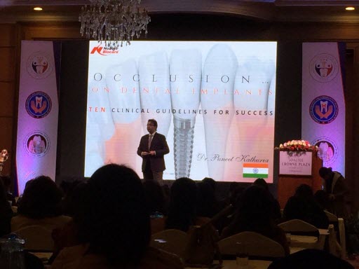 Dr.Puneet Kathuria - Annual Dental Conference Nepal