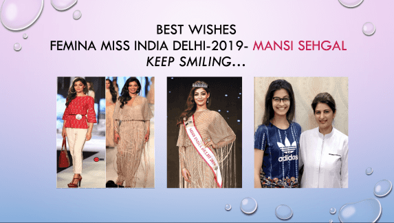 Femina Miss India Delhi - Mansi Sehgal