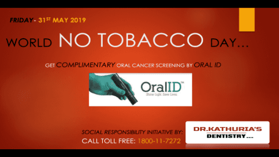 Free Oral Cancer Detection Test