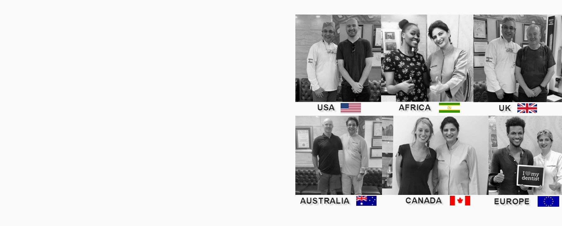 Internationa Patients Testimonials