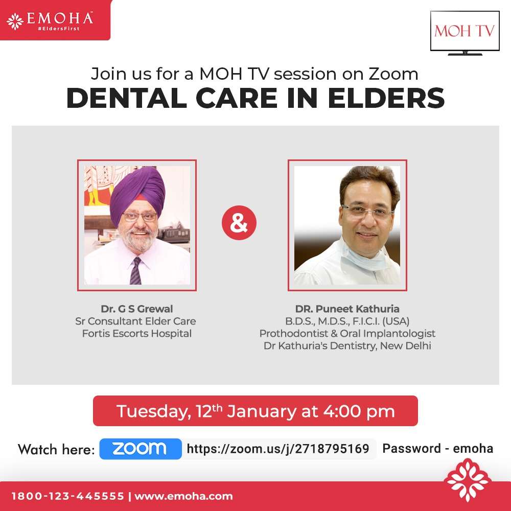 Dr Puneet Kathuria live with Dr GS Grewal