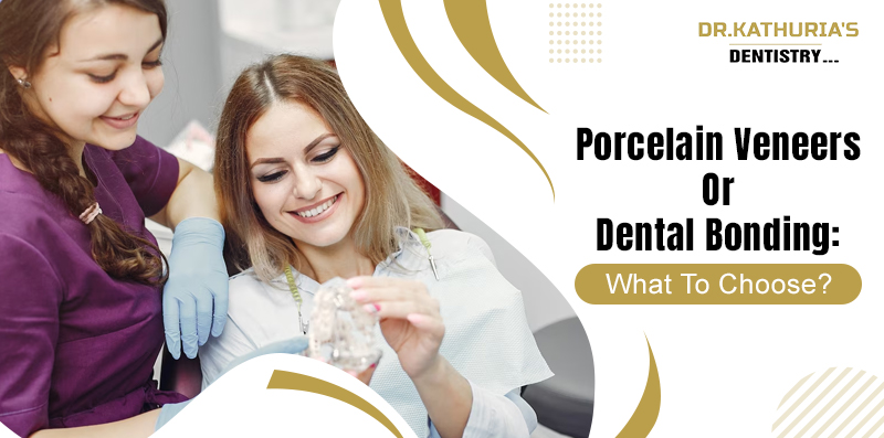 Porcelain Veneers Or Dental Bonding