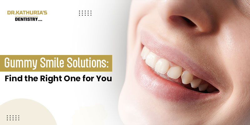 Gummy Smile Solutions