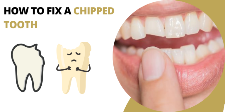 How To Fix a Chipped Tooth