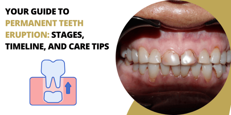 Your Guide to Permanent Teeth Eruption: Stages, Timeline, and Care Tips