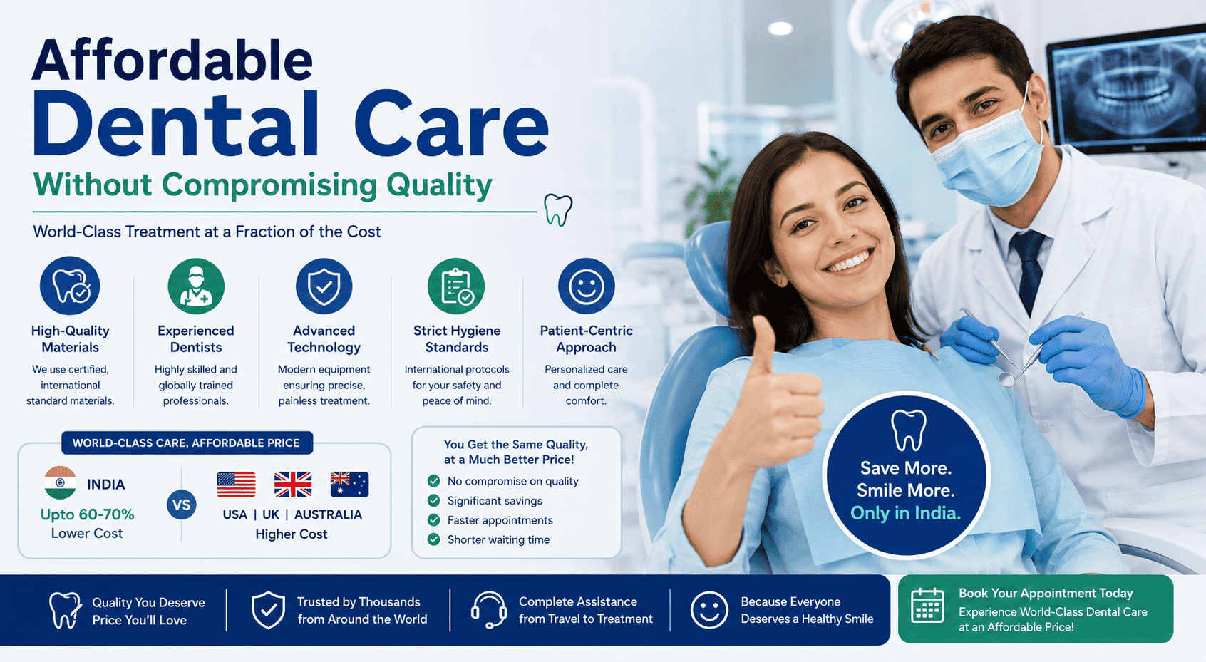 Comprehensive Dental Treatments Under One Roof