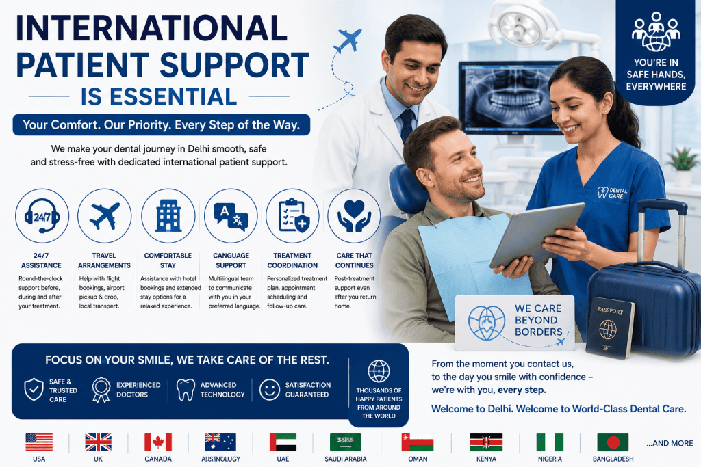 International Patient Support is Essential