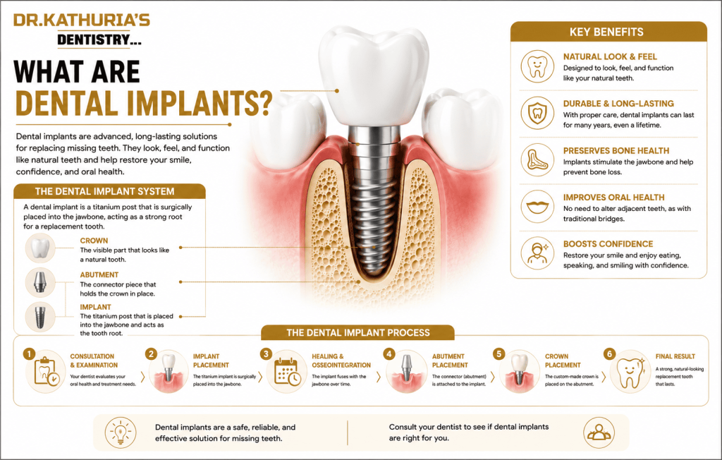 What Are Dental Implants?
