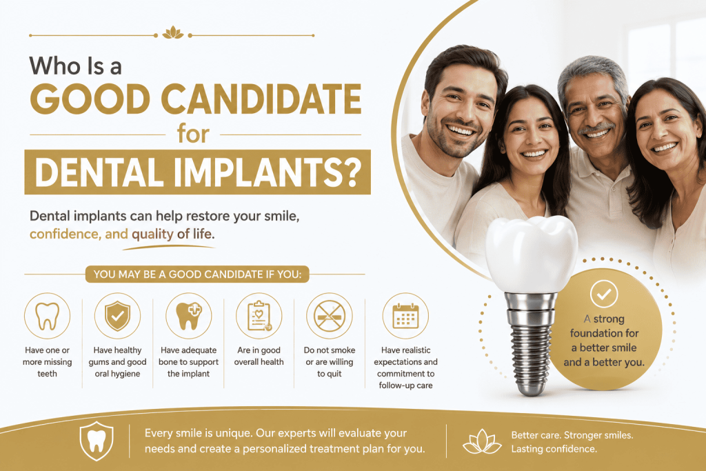 Who Is a Good Candidate for Dental Implants?