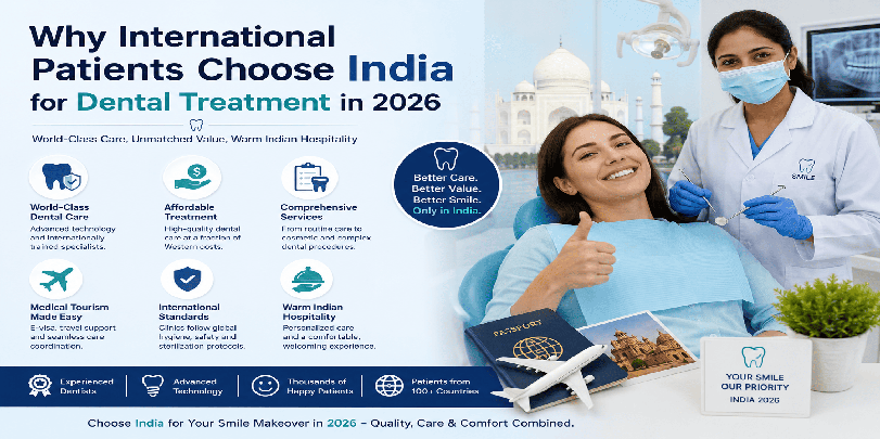Why International Patients Choose India for Dental Treatment in 2026